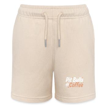 Pitbull - Stanley/Stella Teenager Bio-Joggingshorts MINI BOLTER - Natur - Vorne
