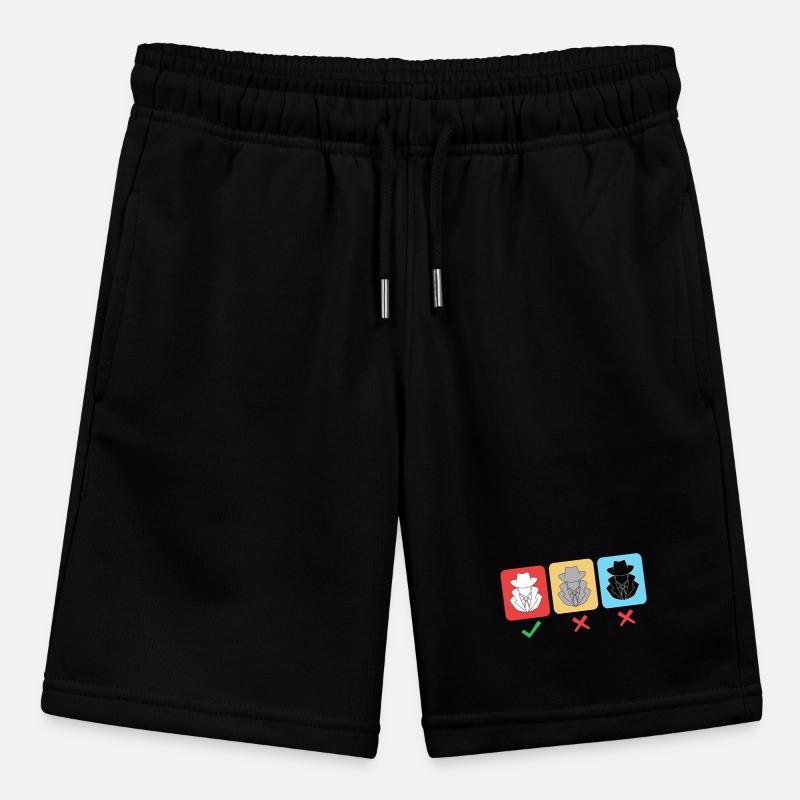 Cybersecurity Cyber Programmer Hacker Stanley/Stella MINI BOLTER Organic Teen Jogging Shorts