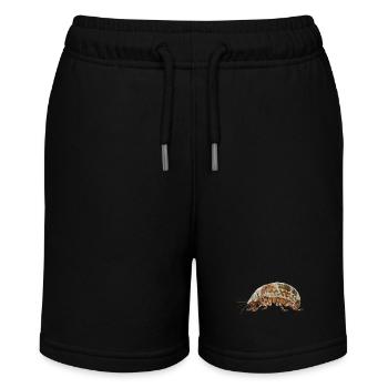 Assel - Stanley/Stella Teenager Bio-Joggingshorts MINI BOLTER - Schwarz - Vorne