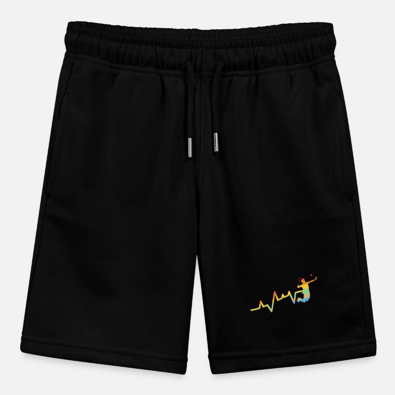 Federball Evolution Badminton Stanley/Stella Teenager Bio-Joggingshorts MINI BOLTER