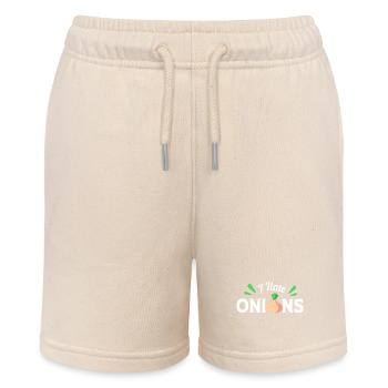 Onion - Stanley/Stella MINI BOLTER Organic Teen Jogging Shorts - soft Ecru - Front