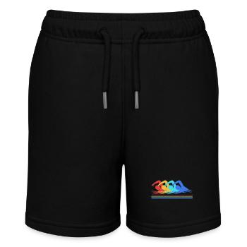 Natation Nageurs Piscine Moniteurs de natation - Short bio MINI BOLTER Stanley/Stella Ado - noir - Devant