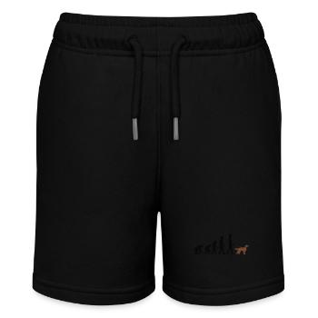 Setter irlandais - Short bio MINI BOLTER Stanley/Stella Ado - noir - Devant