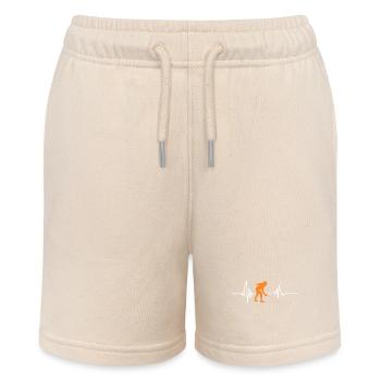 Fechten - Stanley/Stella Teenager Bio-Joggingshorts MINI BOLTER - Natur - Vorne