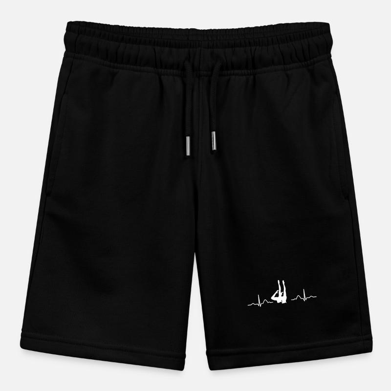Synchronschwimmen Team Artistic Swim Stanley/Stella Teenager Bio-Joggingshorts MINI BOLTER