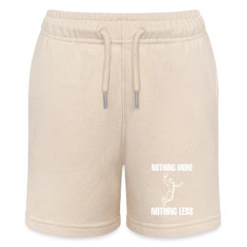Basketball - Stanley/Stella MINI BOLTER Organic Teen Jogging Shorts - soft Ecru - Front