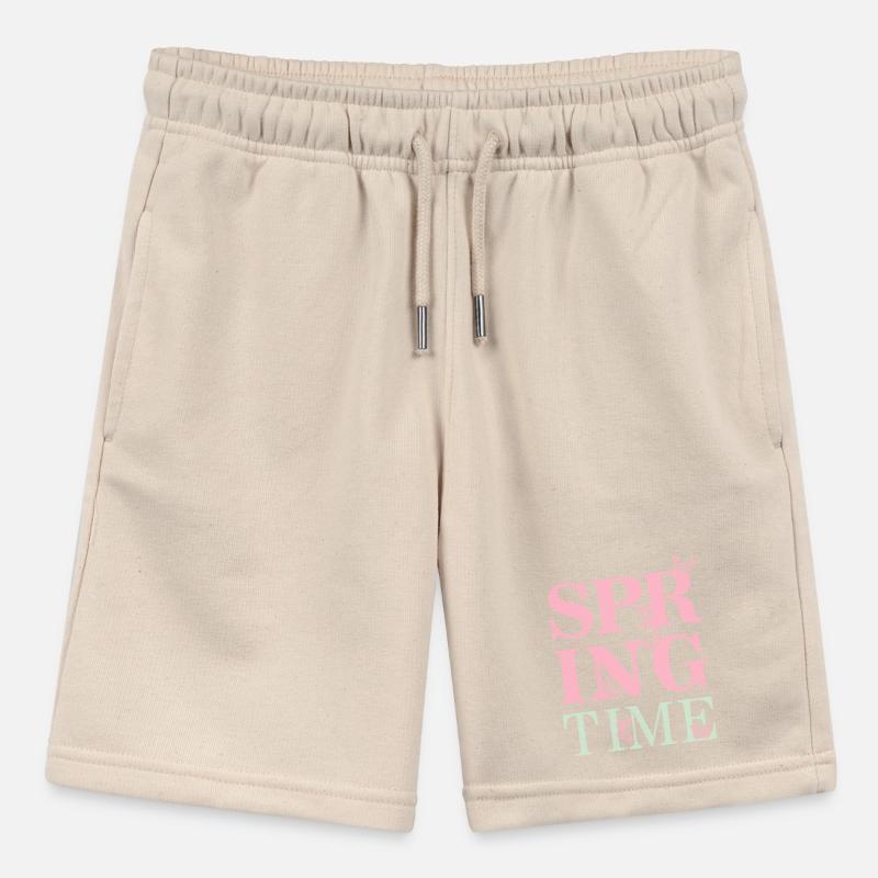 SpringTime - Endlich Frühling! Stanley/Stella Teenager Bio-Joggingshorts MINI BOLTER