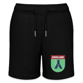 COMER SEE - Stanley/Stella Teenager Bio-Joggingshorts MINI BOLTER - Schwarz - Vorne