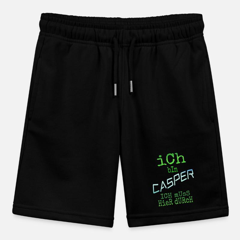 Casper als Casper Stanley/Stella Teenager Bio-Joggingshorts MINI BOLTER