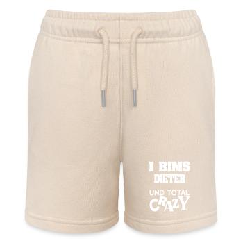 Vorname Dieter - Stanley/Stella Teenager Bio-Joggingshorts MINI BOLTER - Natur - Vorne