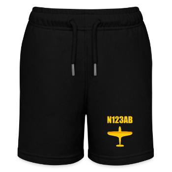 Aviation sur mesure - Avion - Vol - Pilote - Short bio MINI BOLTER Stanley/Stella Ado - noir - Devant