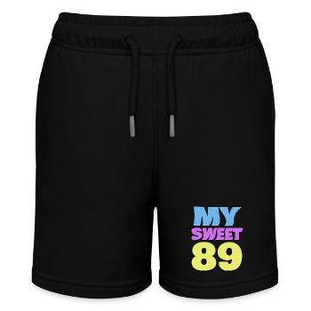 Doux 89 - Short bio MINI BOLTER Stanley/Stella Ado - noir - Devant