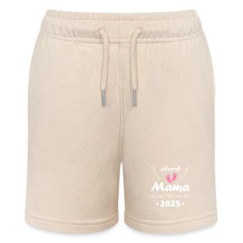 Je vais être maman 2025 Femme enceinte Enceinte 2025 - Short bio MINI BOLTER Stanley/Stella Ado - écru doux - Devant