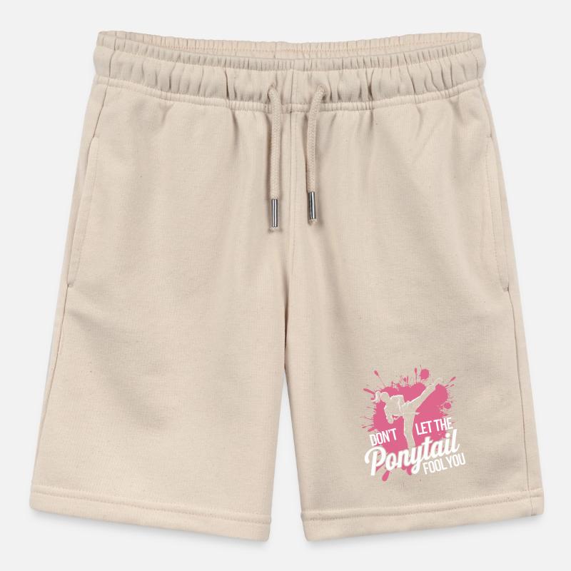 Karate with Determination Stanley/Stella MINI BOLTER Organic Teen Jogging Shorts