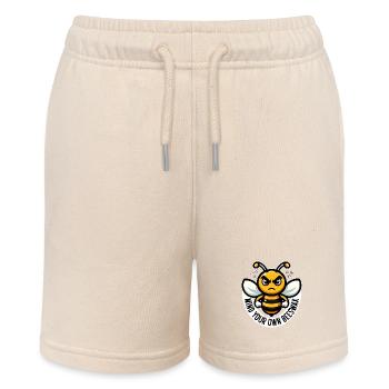 FAITES ATTENTION À VOTRE PROPRE CIRE D’ABEILLE - Short bio MINI BOLTER Stanley/Stella Ado - écru doux - Devant