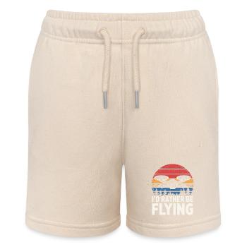 Drones Pilot Quadcopter Drone - Stanley/Stella MINI BOLTER Organic Teen Jogging Shorts - soft Ecru - Front