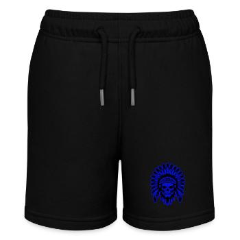 Crâne Apache Indien - Short bio MINI BOLTER Stanley/Stella Ado - noir - Devant