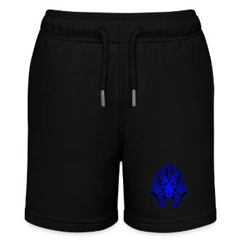 Pharaoh Portrait - Stanley/Stella MINI BOLTER Organic Teen Jogging Shorts - black - Front