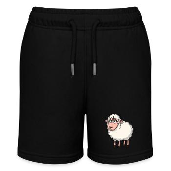 Chill Sheep - Stanley/Stella MINI BOLTER Organic Teen Jogging Shorts - black - Front