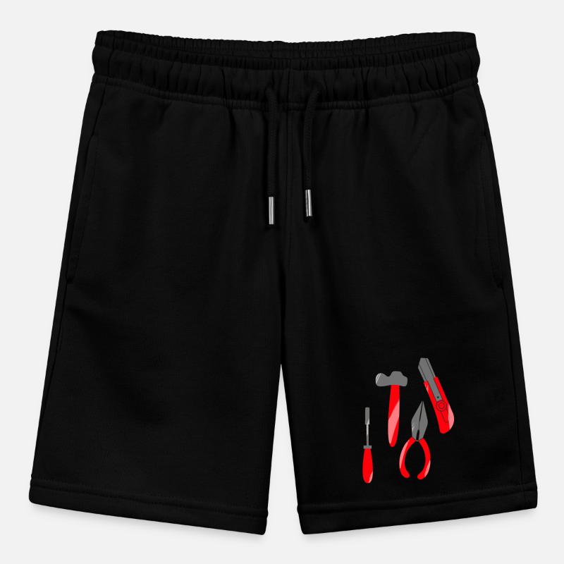 Craftsman looking for tool design Stanley/Stella MINI BOLTER Organic Teen Jogging Shorts
