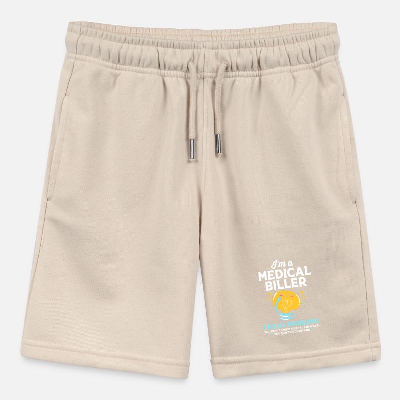 Medical Coder Stanley/Stella MINI BOLTER Organic Teen Jogging Shorts