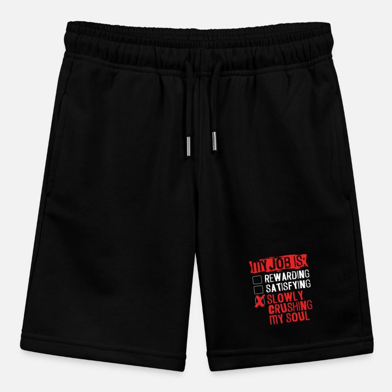 Medical Programmer Medical Coder Stanley/Stella MINI BOLTER Organic Teen Jogging Shorts