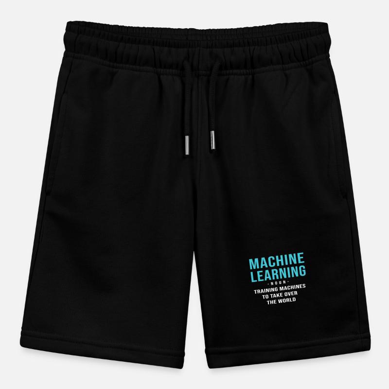 GPT Programmer Coder Stanley/Stella MINI BOLTER Organic Teen Jogging Shorts