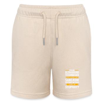 Ultrasonic Technician Ultrasonic Technician - Stanley/Stella MINI BOLTER Organic Teen Jogging Shorts - soft Ecru - Front