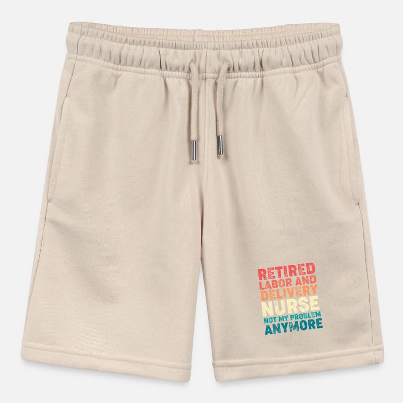 Hebamme Entbindung Stanley/Stella Teenager Bio-Joggingshorts MINI BOLTER