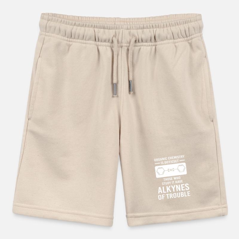 Structural formula chemistry science physics laboratory Stanley/Stella MINI BOLTER Organic Teen Jogging Shorts
