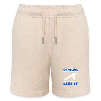 Capoeira - Stanley/Stella MINI BOLTER Organic Teen Jogging Shorts - soft Ecru - Front