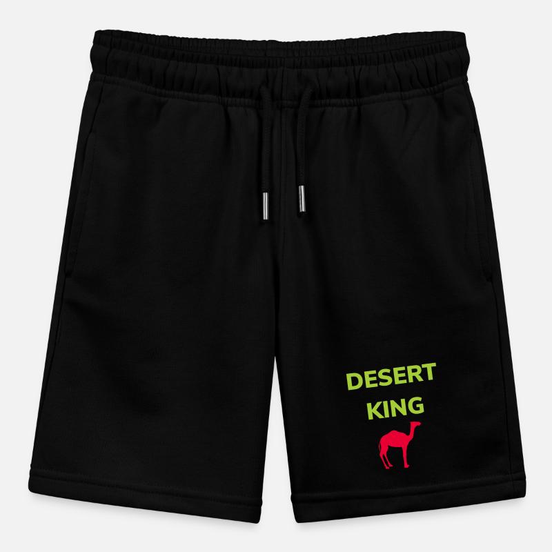 Kamel Wüste Marokko Kamel Stanley/Stella Teenager Bio-Joggingshorts MINI BOLTER