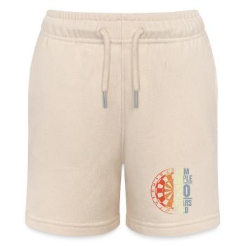 Dart Opa - Stanley/Stella Teenager Bio-Joggingshorts MINI BOLTER - Natur - Vorne