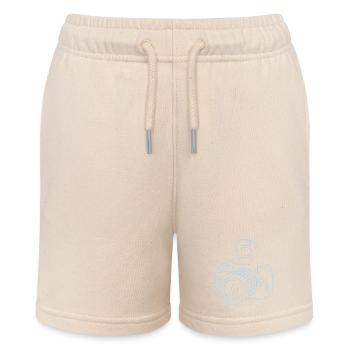 Camera - Stanley/Stella MINI BOLTER Organic Teen Jogging Shorts - soft Ecru - Front