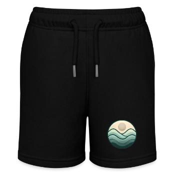 Design minimaliste de l’insigne de montagneMounta minimaliste - Short bio MINI BOLTER Stanley/Stella Ado - noir - Devant