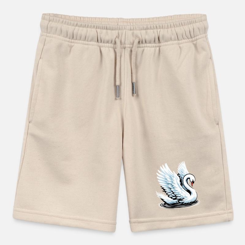 Schwan Stanley/Stella Teenager Bio-Joggingshorts MINI BOLTER