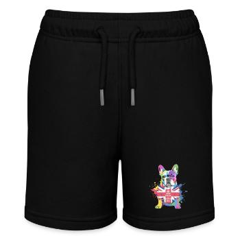 Bouledogue arc-en-ciel Union Jack - Short bio MINI BOLTER Stanley/Stella Ado - noir - Devant