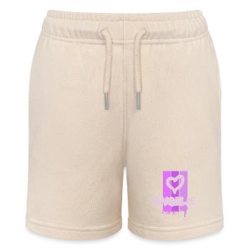 Angelie Angelie - Stanley/Stella Teenager Bio-Joggingshorts MINI BOLTER - Natur - Vorne