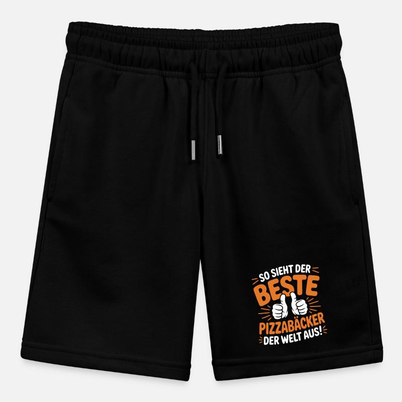 Pizzabäcker Geschenkidee Stanley/Stella Teenager Bio-Joggingshorts MINI BOLTER