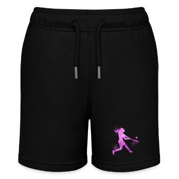 Joueuses féminines de softball de baseball - Short bio MINI BOLTER Stanley/Stella Ado - noir - Devant