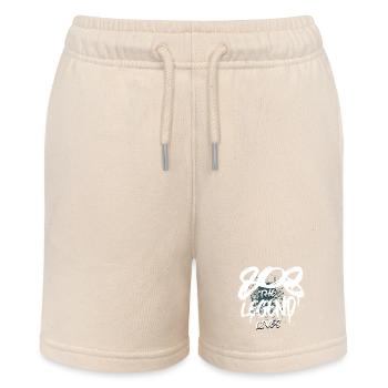 808 Analog SYNTHESIZER Drum Machine - Stanley/Stella MINI BOLTER Organic Teen Jogging Shorts - soft Ecru - Front