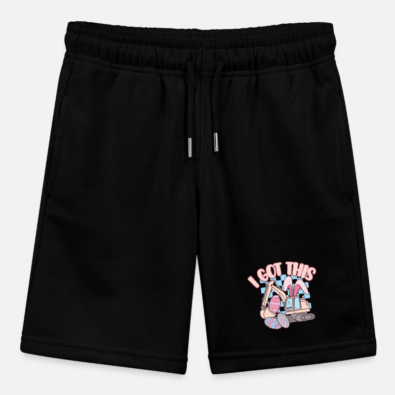 Easter Stanley/Stella MINI BOLTER Organic Teen Jogging Shorts