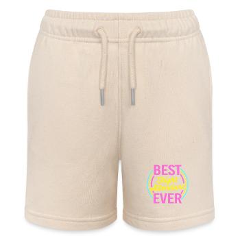Flight Attendant Stewardess - Stanley/Stella MINI BOLTER Organic Teen Jogging Shorts - soft Ecru - Front