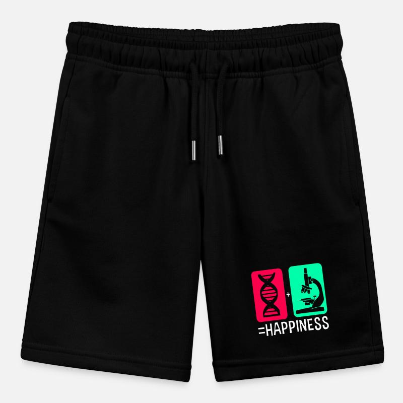 Structural formula molecule Stanley/Stella MINI BOLTER Organic Teen Jogging Shorts