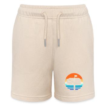 Post Poststempel - Stanley/Stella Teenager Bio-Joggingshorts MINI BOLTER - Natur - Vorne