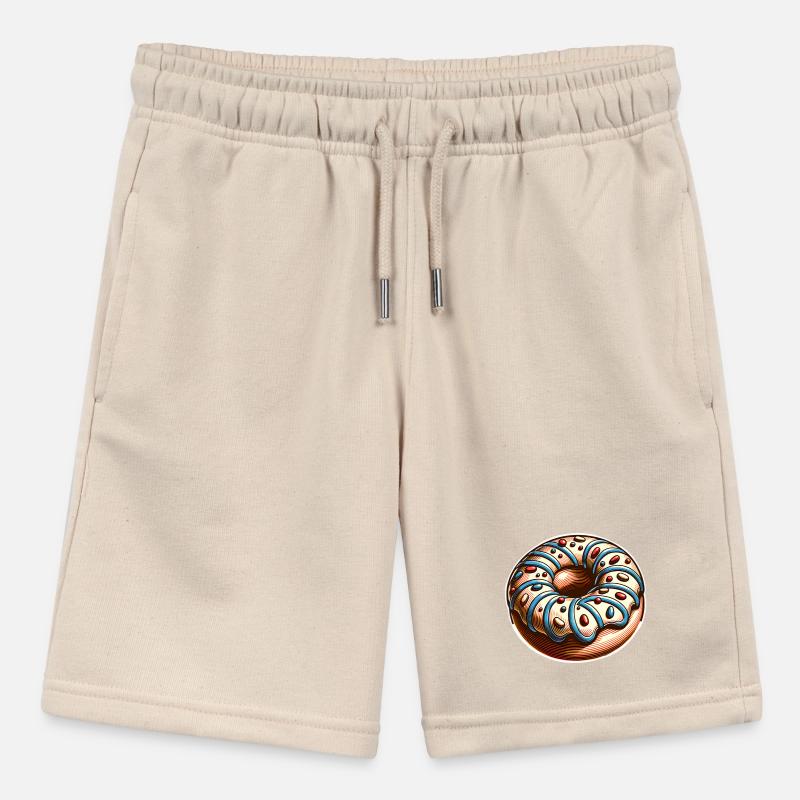 Doughnut Stanley/Stella MINI BOLTER Organic Teen Jogging Shorts