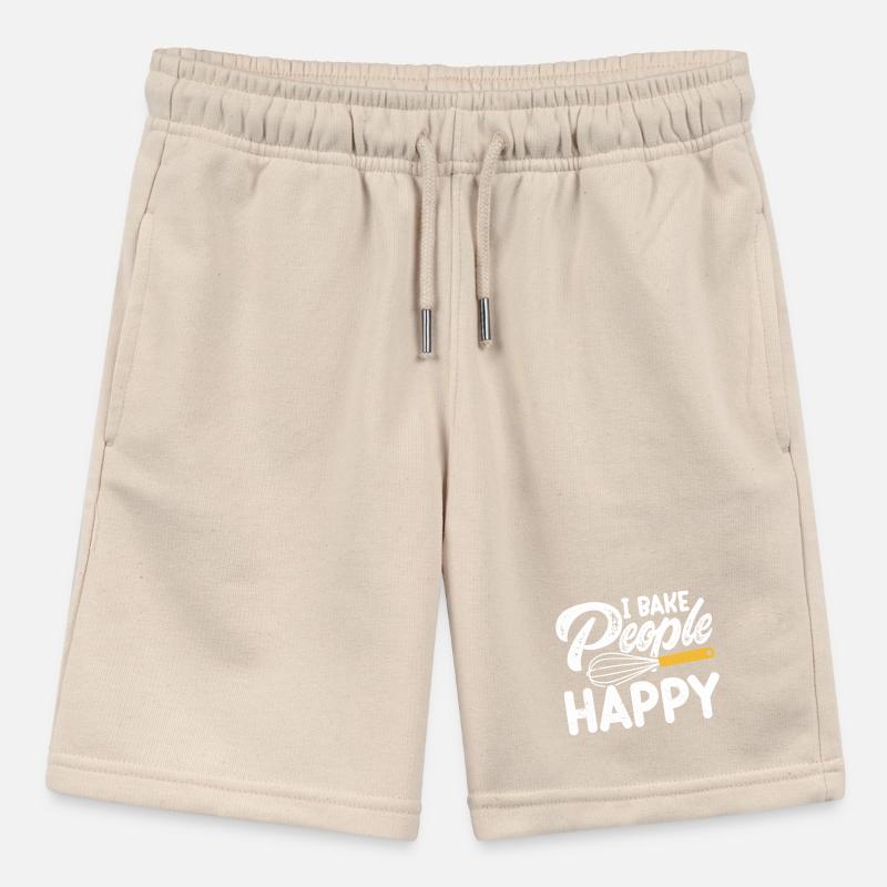 Baking Baker Bakery Stanley/Stella MINI BOLTER Organic Teen Jogging Shorts