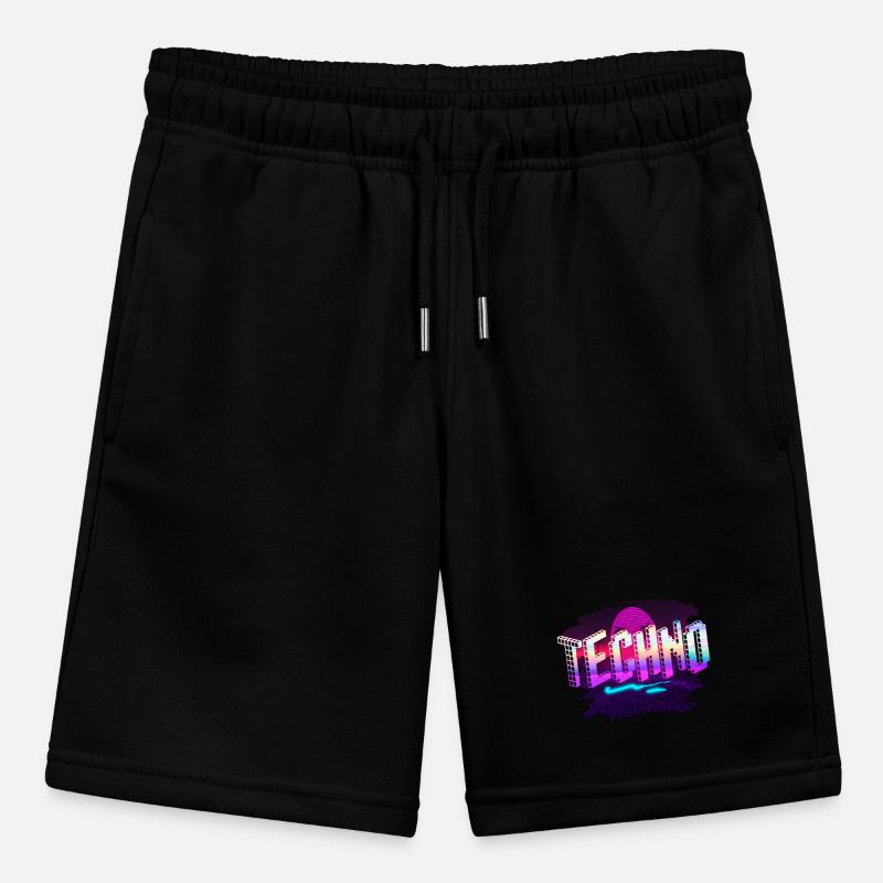 Techno Stanley/Stella Teenager Bio-Joggingshorts MINI BOLTER