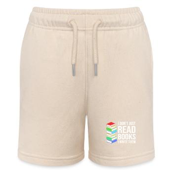 Poesie Gedicht Autor - Stanley/Stella Teenager Bio-Joggingshorts MINI BOLTER - Natur - Vorne