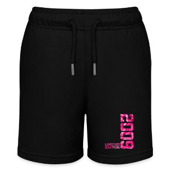 17TH ANNIVERSARY PINK LIMITED EDITION 2009 - Stanley/Stella MINI BOLTER Organic Teen Jogging Shorts - black - Front